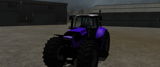 Deutz Fahr Deutz Agrotron X720 tuning Landwirtschafts Simulator mod