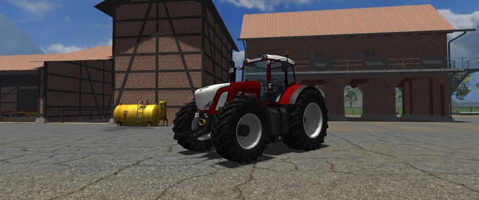 Vario 900er Fendt 939 Vino Rosso Landwirtschafts Simulator mod
