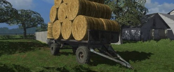 Ballentransport fora bele Landwirtschafts Simulator mod
