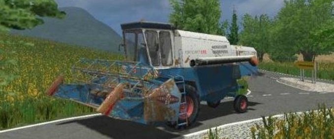 Fortschritt FORTSCHRITT E512 Landwirtschafts Simulator mod