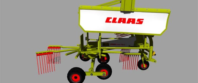 Schwader & Wender Claas liner 330 S Landwirtschafts Simulator mod
