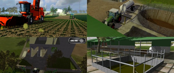Maps Mini Farm Landwirtschafts Simulator mod