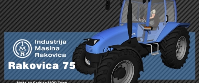Sonstige Traktoren Rakovica 75 Landwirtschafts Simulator mod