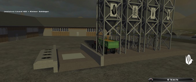 Gebäude mit Funktion Abladestation Landwirtschafts Simulator mod