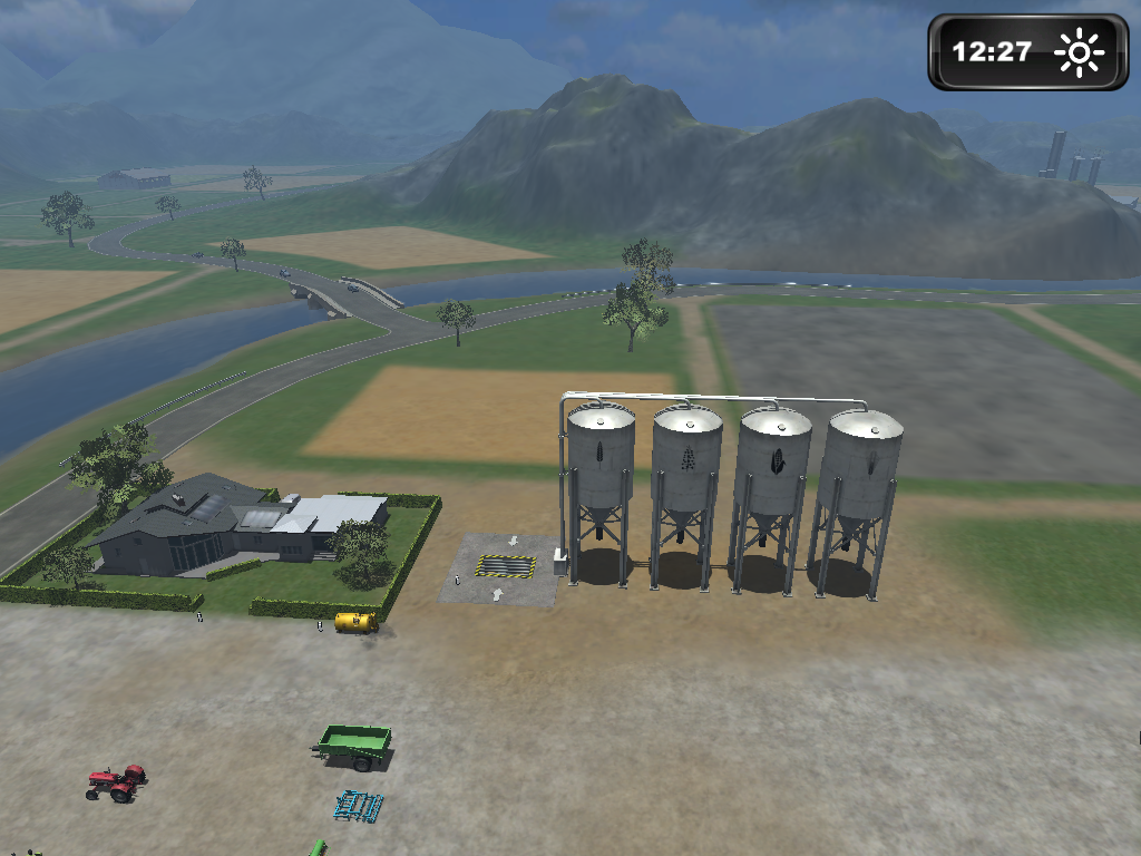 landwirtschafts simulator 2011 flying - Thumbnail 1
