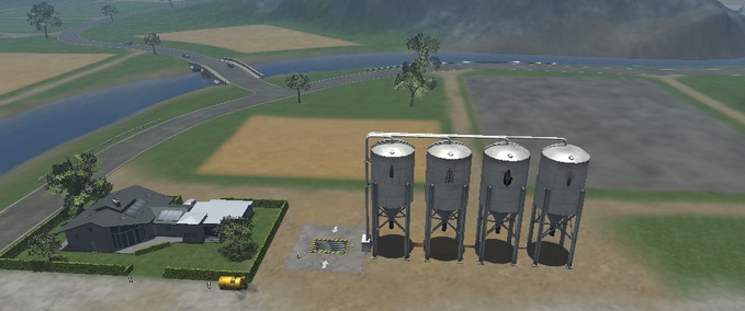 landwirtschafts simulator 2011 Fliegen Mod Image