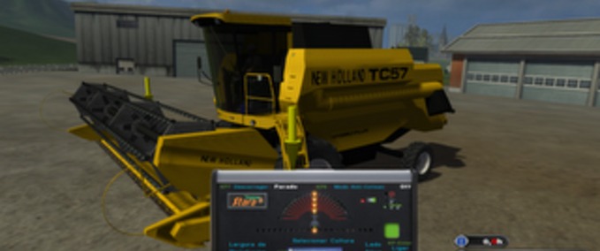 New Holland NH TC5 pack descompacte   Landwirtschafts Simulator mod