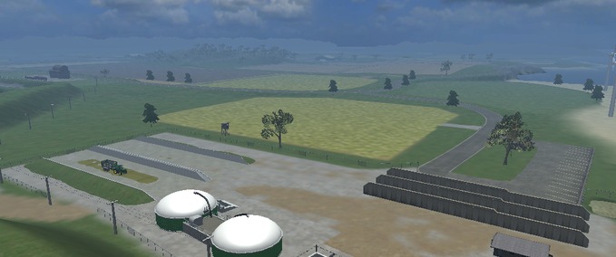 Maps Ostfriesland Map Landwirtschafts Simulator mod