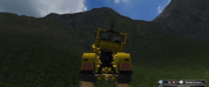 Ostalgie Kirovets K-700A Landwirtschafts Simulator mod