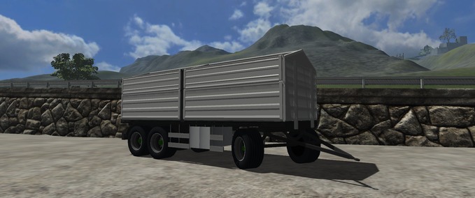 Drehschemel Scania P420 FK (Norwegian) Trailer Landwirtschafts Simulator mod