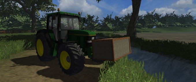 Gewichte 1,5 Tonnen Betongewicht Landwirtschafts Simulator mod