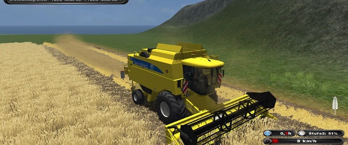 New Holland TX65 Pack Mod Image