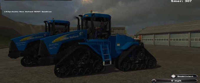 New Holland New Holland Quad Track Pack Landwirtschafts Simulator mod