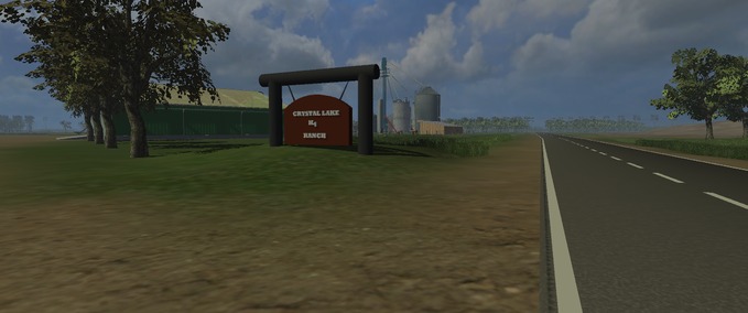 Maps Crystal Lake Ranch Landwirtschafts Simulator mod