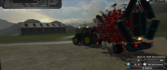 Grubber & Eggen Terra Top XXL Landwirtschafts Simulator mod