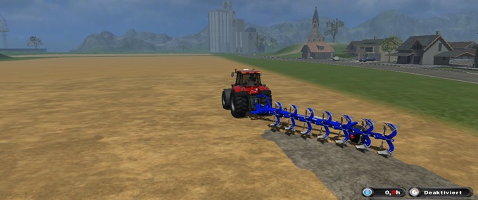 Pflüge RABE PAVO PLOUGH Landwirtschafts Simulator mod