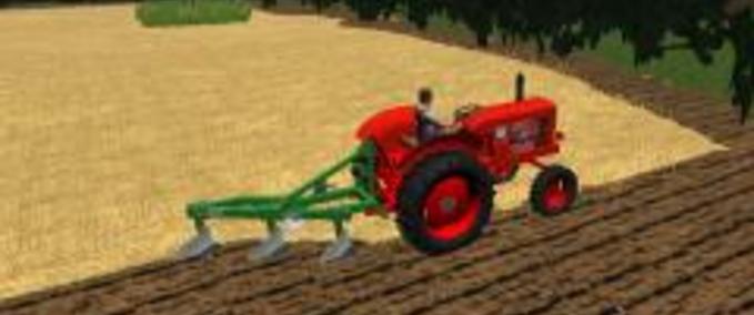 Ostalgie Nuffield universal four  Landwirtschafts Simulator mod