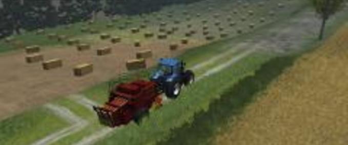 Maps Silage farm UK Fixed grass regrowth times Landwirtschafts Simulator mod