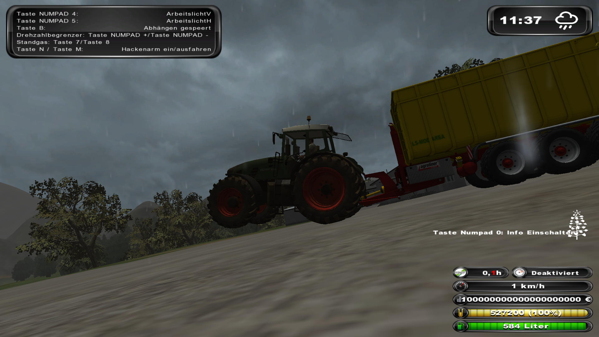 Kröger Agroliner Anhänger Teil 1 - Thumbnail 1