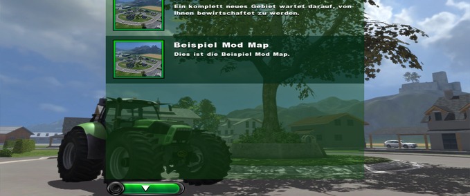Standard Map erw. sampleModMap Landwirtschafts Simulator mod