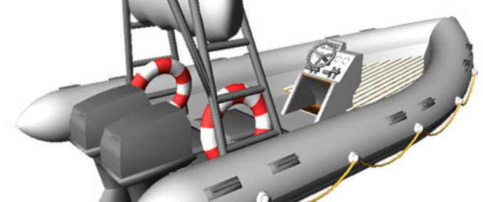 Objekte Motor Boot Landwirtschafts Simulator mod