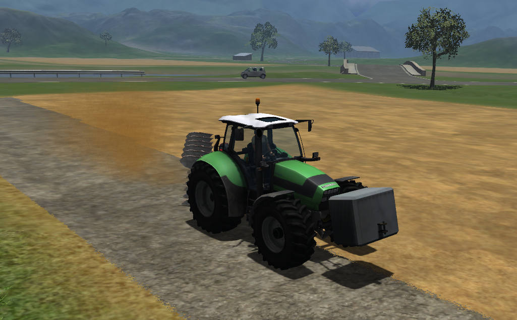 Beton Gewicht mit Attacher - Thumbnail 1