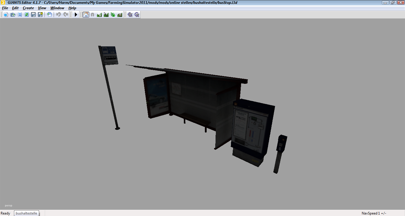 Bus stop - Thumbnail 1
