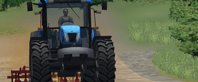 New Holland New Holland T6030 Delta Farming Simulator mod