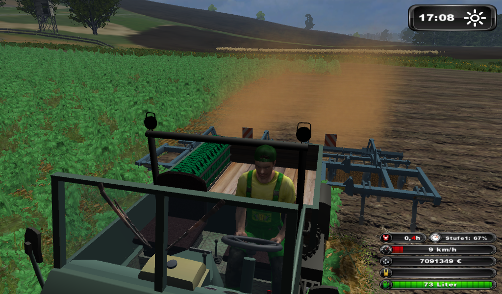 Unimog 411 m. Tankfunktion - Thumbnail 1