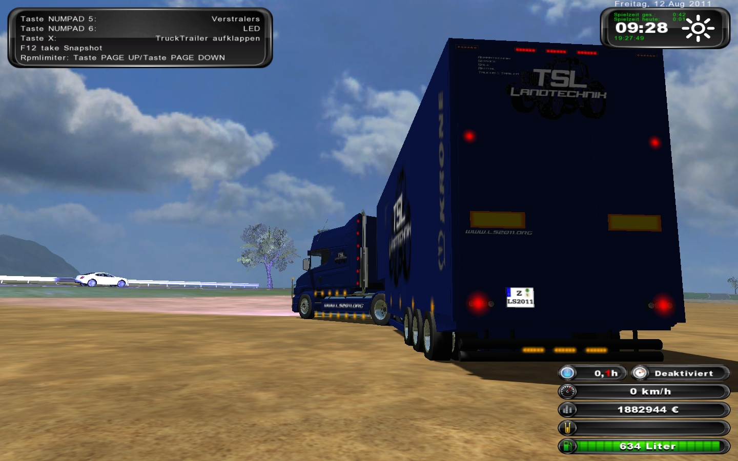 Scania T164-Longline TSL + Trailer Pack - Thumbnail 1