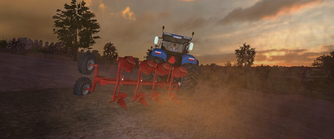 Pflüge GB 4 Landwirtschafts Simulator mod