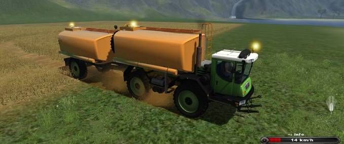 Sonstige Selbstfahrer Self Propelled Truck Landwirtschafts Simulator mod