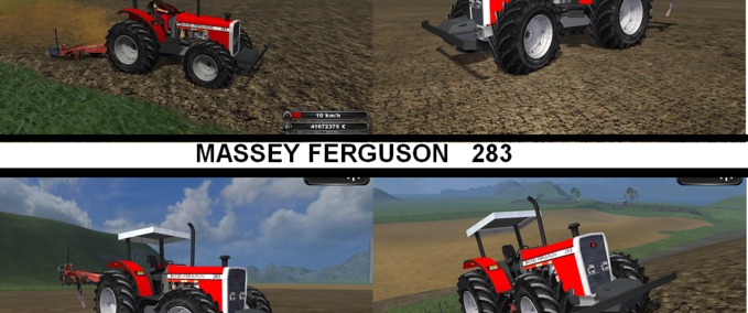 Massey Ferguson Massey Ferguson 283 Landwirtschafts Simulator mod