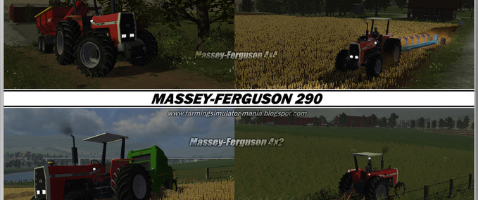Massey Ferguson Massey-Ferguson 290 Pack Landwirtschafts Simulator mod