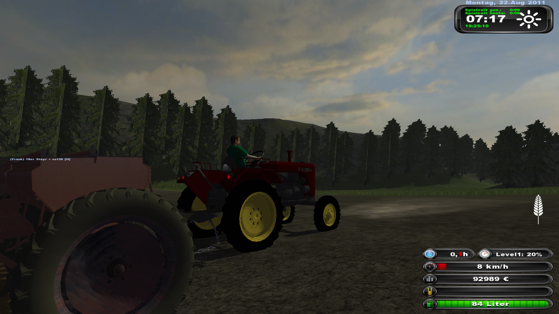 STEYR-T84-18er AustriaV1 - Thumbnail 1