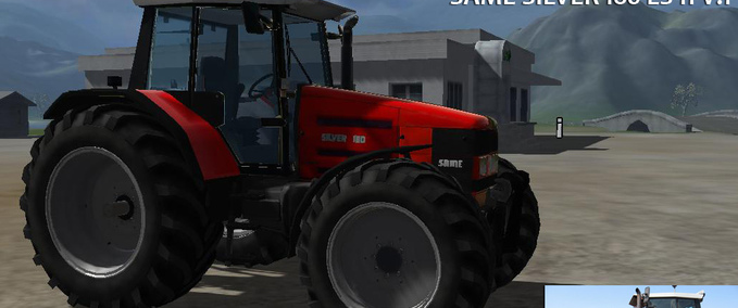 Same & Lamborghini Same Silver 180 Landwirtschafts Simulator mod