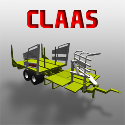 Claas Square Bale Stacker - Thumbnail 1