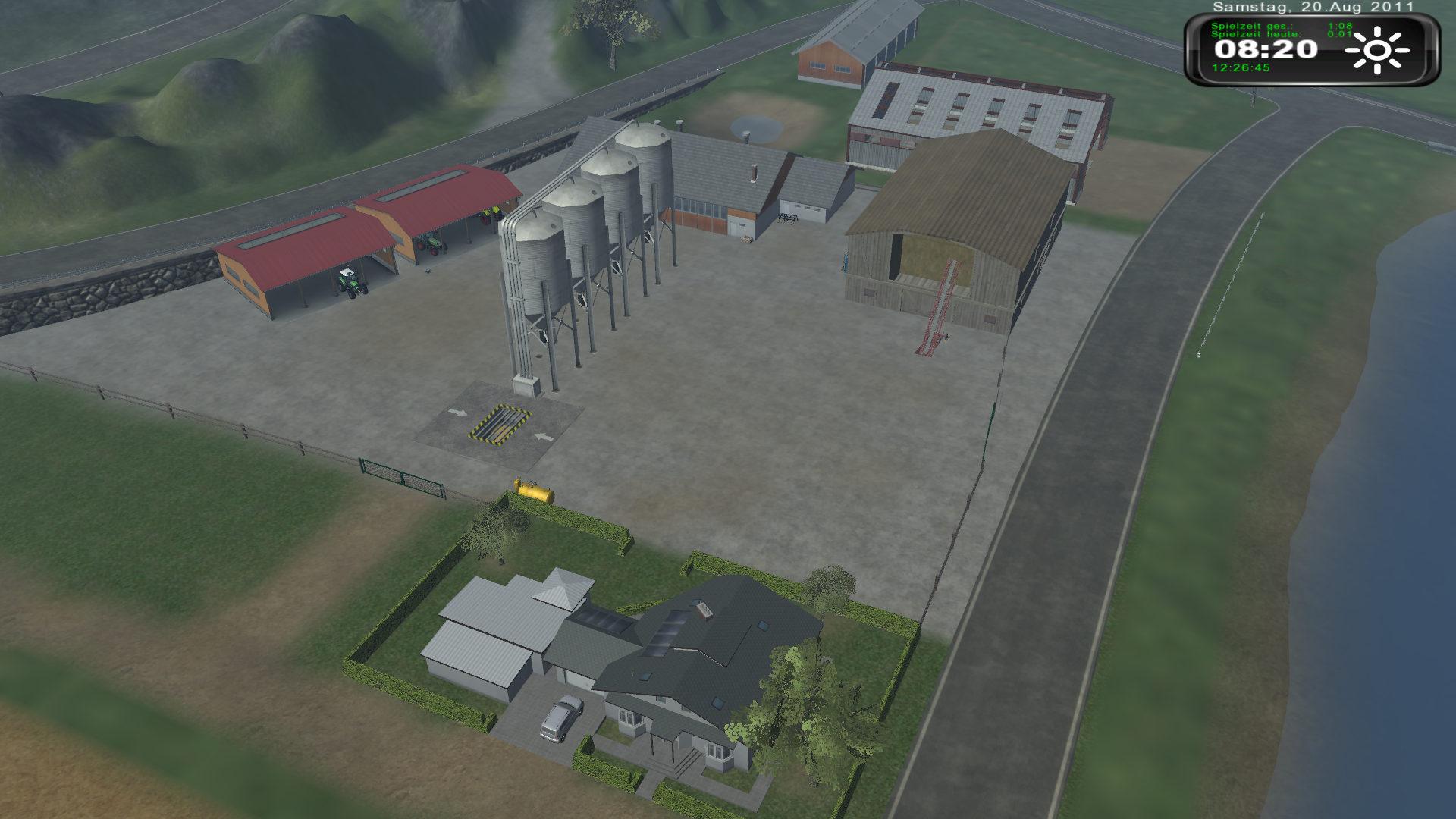 Osterreich Map - Thumbnail 1