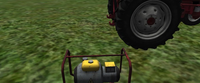 Objekte Stromgenerator Landwirtschafts Simulator mod