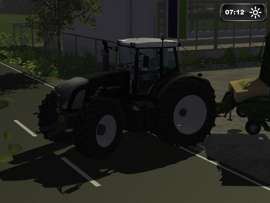 Fendt939 Black Beauty - Thumbnail 1