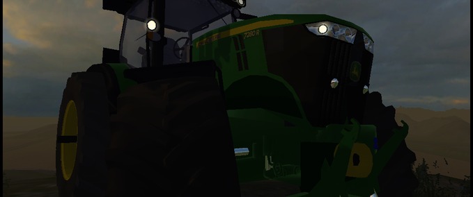 7000er John Deere 7280R Landwirtschafts Simulator mod
