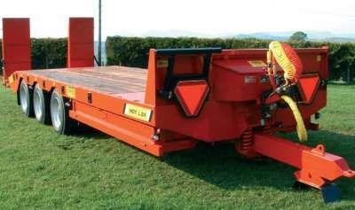 Liebherr Scania 143 + Herron LowTrailer - Thumbnail 1