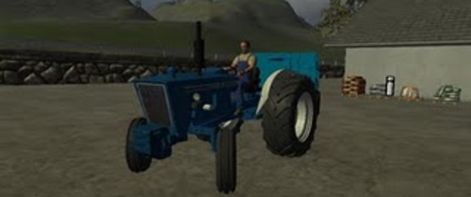 Ford FORD 6600 Landwirtschafts Simulator mod