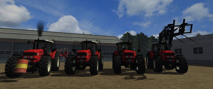 Same & Lamborghini SAME Antares Pack Ultimate Landwirtschafts Simulator mod