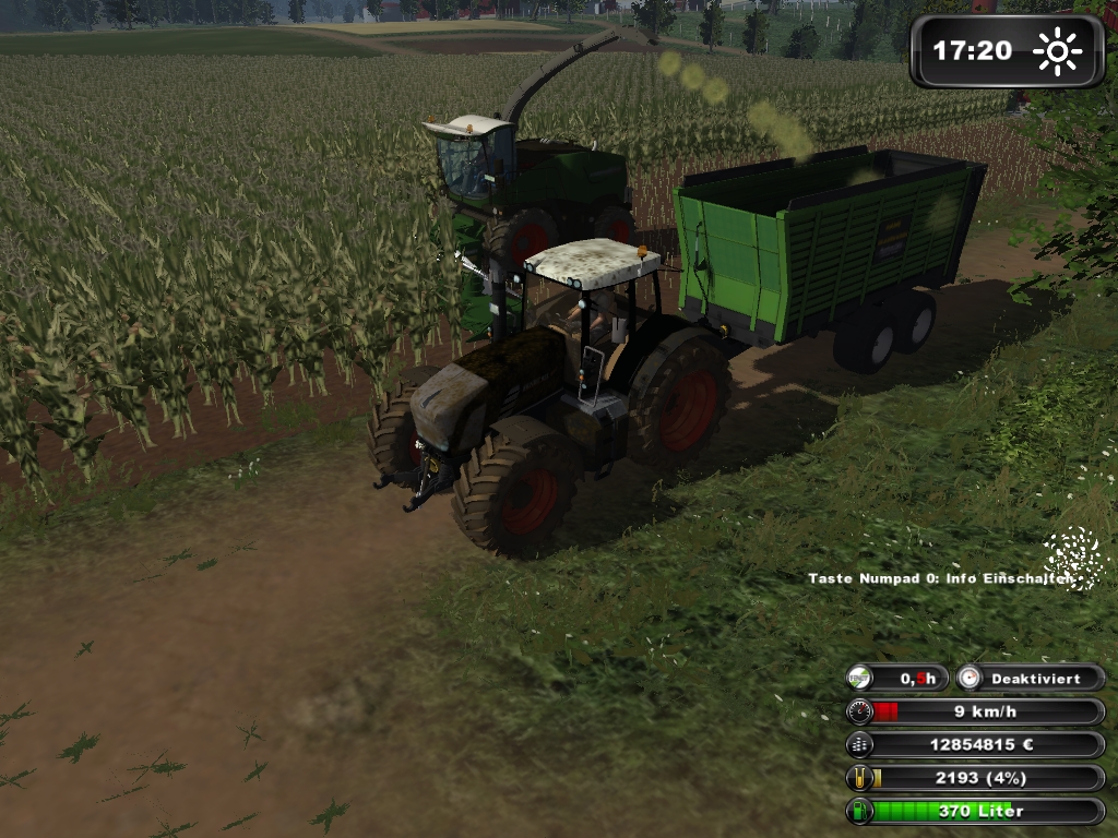 Fendt 933 Black Beauty - Thumbnail 1