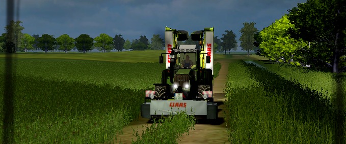 Vario 200 -700 Fendt 412 Vario TMS Landwirtschafts Simulator mod
