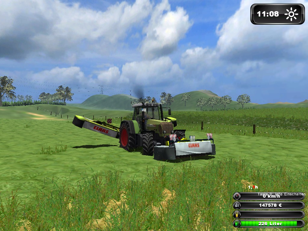Fendt 412 Vario TMS - Thumbnail 1