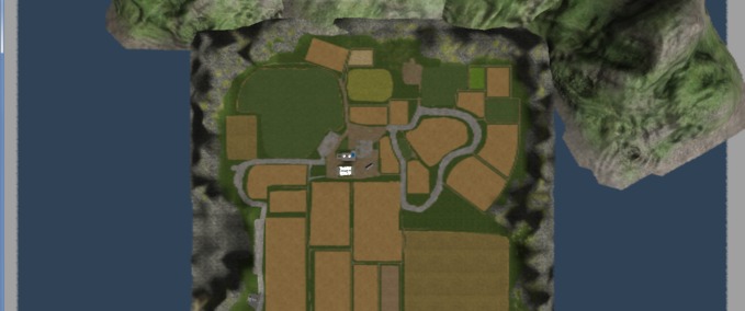 Standard Map erw. Flachlandmap Landwirtschafts Simulator mod
