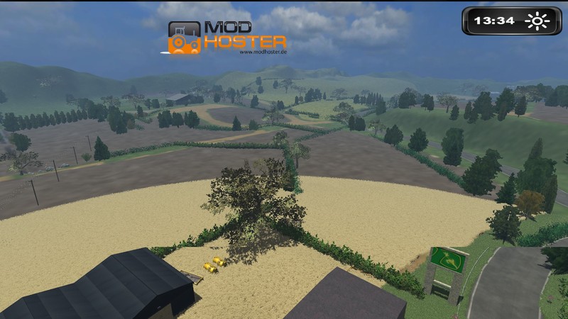 Ls2011 Churn Farm Final Edition V 1 Maps Mod Für Landwirtschafts Simulator 2011 8798