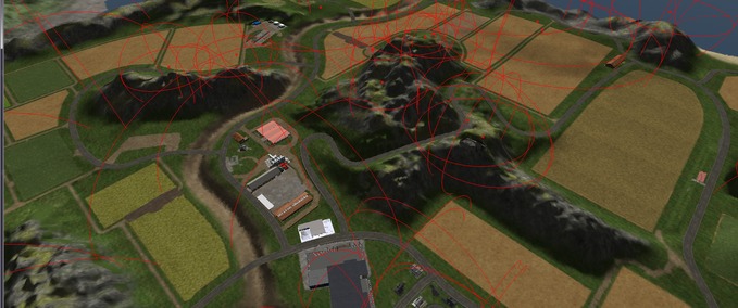 Standard Map erw. Butzer´s Map Landwirtschafts Simulator mod